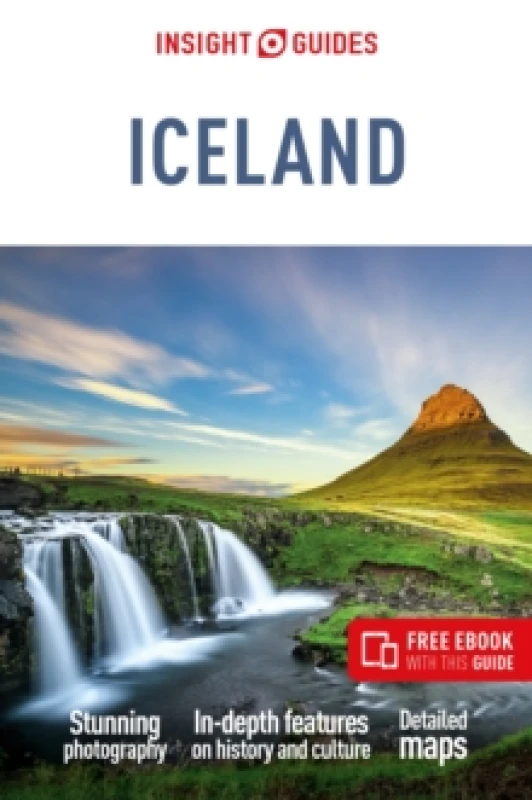 Image of Insight Guides Iceland: Travel Guide with eBook Paperback / softback