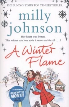 Image of A Winter Flame by Milly Johnson Paperback
