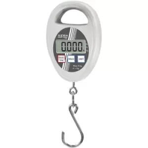 KERN Suspension scales, with handle, weighing range up to 10 kg, read-out accuracy 10 g