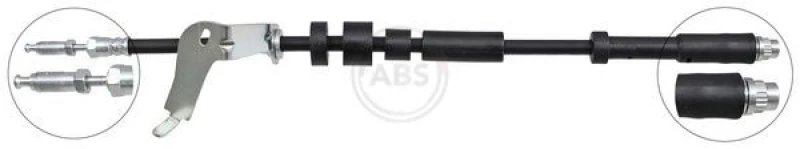 Image of A.B.S. Brake hose A.B.S. SL 1425
