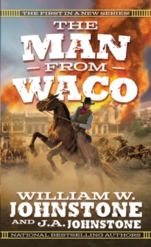 Image of The Man from Waco Paperback / softback