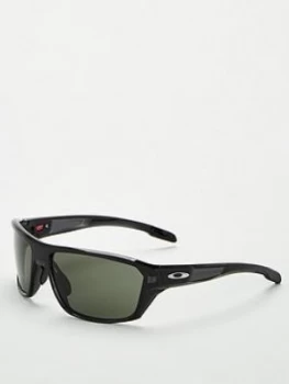 image of Oakley Split Shot Sunglasses, Black, Men