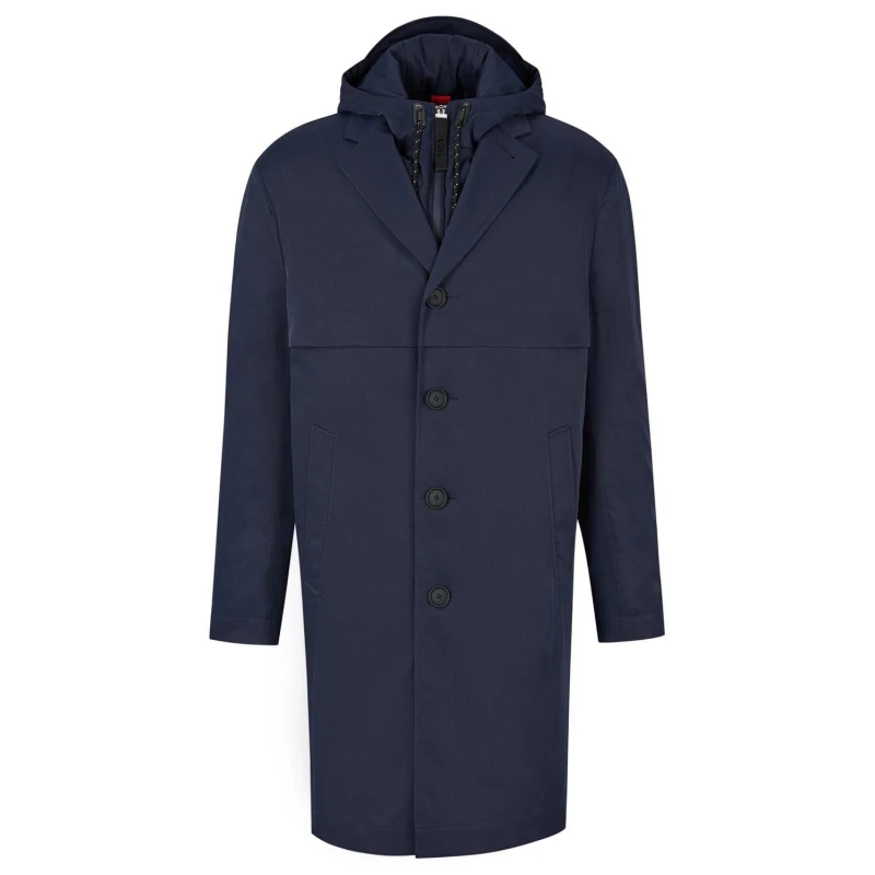 Image of Boss P-Cam Coat Dark Blue male 36R