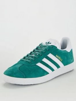 Image of Adidas Originals Gazelle - Green/White
