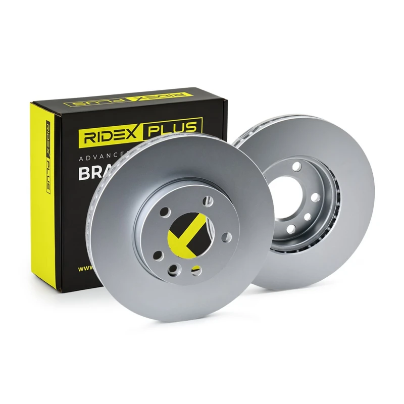 Image of RIDEX PLUS Brake disc RIDEX PLUS 82B0189P
