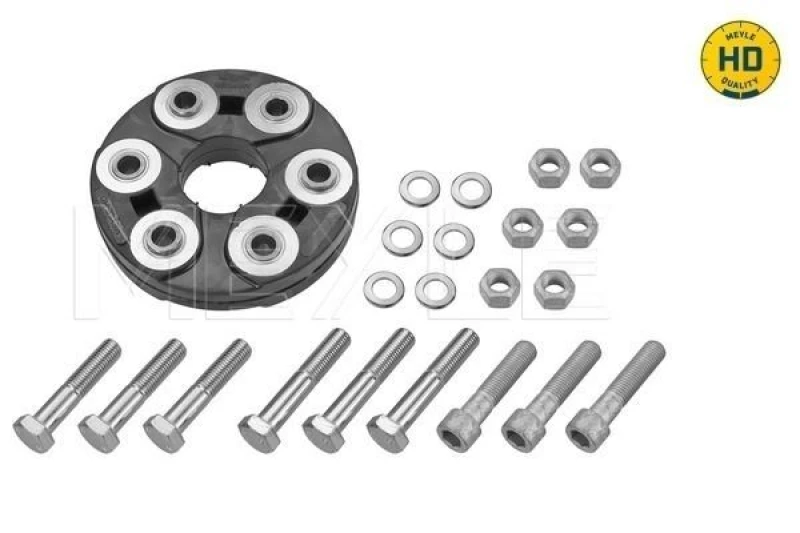 Image of Drive shaft coupler MEYLE 014 152 2110/HD