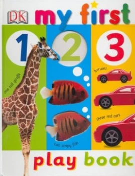 Image of My First 123 Play Book Hardback