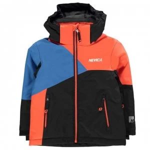 Image of Nevica Meribel Jacket Infant - Black/Red