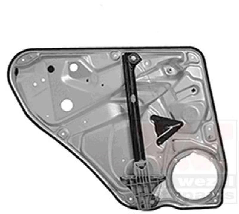 Image of VAN WEZEL Window regulator VAN WEZEL 7634264