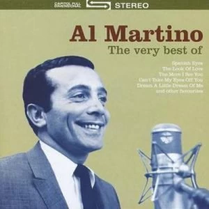Image of The Very Best Of by Al Martino CD Album