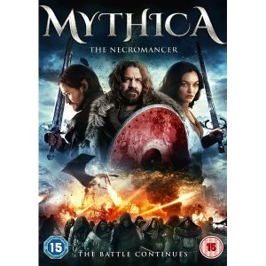 image of Mythica: The Necromancer DVD