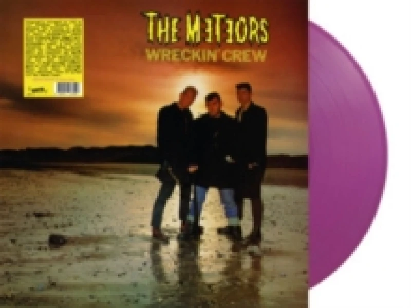 Image of The Meteors Wreckin' Crew (Vinyl) 12 Album Coloured Vinyl (Limited Edition)