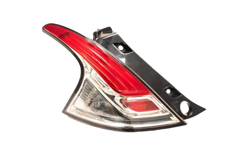 Image of PRASCO LA0044154 Rear light without bulb holder, Left, LED Combination Rearlight (391)