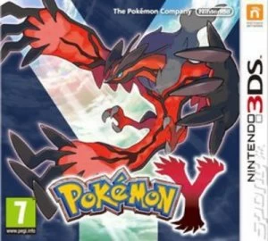 Image of Pokemon Y Nintendo 3DS Game