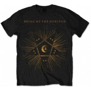 image of BMTH Black Star Blk T Shirt: X Large