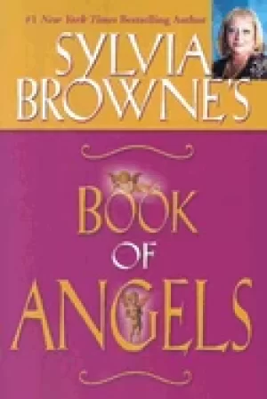 Image of sylvia brownes book of angels