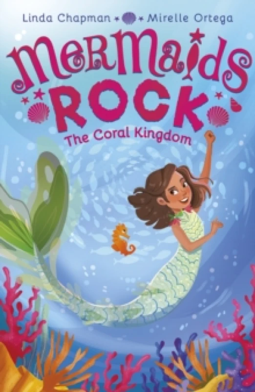 Image of Linda Chapman The Coral Kingdom Book Multi unisex