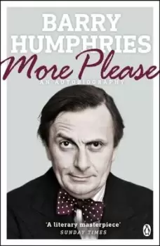 Image of More please by Barry Humphries