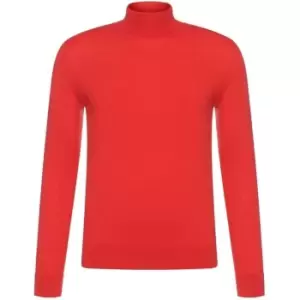 image of Boss T-Bernardo Sweater - Orange