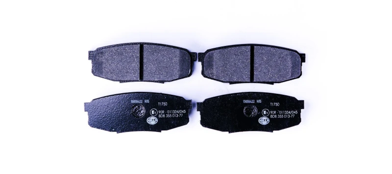 Image of HELLA Brake pad set HELLA 8DB 355 013-771
