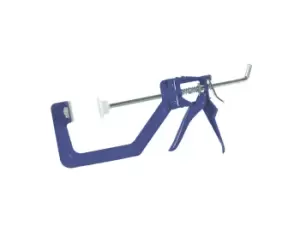 Image of Silverline 633536 One-Handed Clamp 150mm