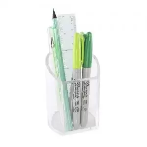 Image of Osco Clear Acrylic Pen Pot 32803DT
