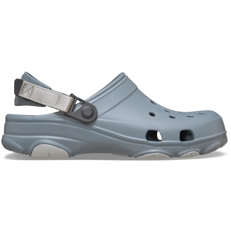 Image of Crocs ALL TERRAIN CLOG mens Clogs (Shoes) in Grey