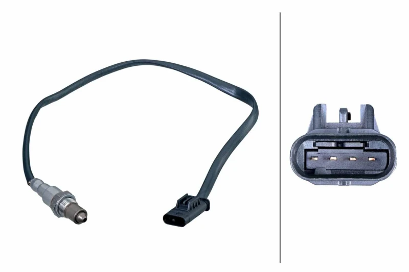 Image of HELLA Lambda sensor HELLA 6PA 358 243-021