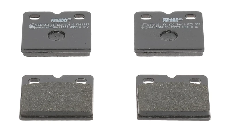 Image of Brake pad set FERODO FDB1983