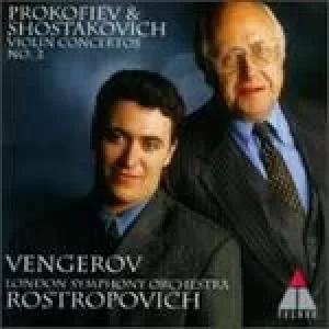 Image of prokofiev violin concerto no 2 shostakovich violin concerto no 2