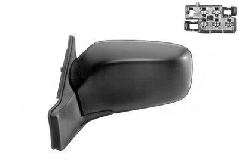 Image of VAN WEZEL 5979807 Wing mirror * HAGUS * Left, Heatable Outside Mirror (50)