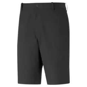 image of Puma Dealer Golf Shorts 10" Mens - Black