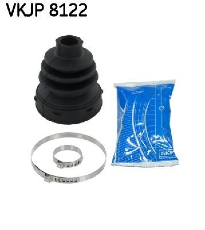 Image of SKF CV boot kit, drive shaft SKF VKJP 8122