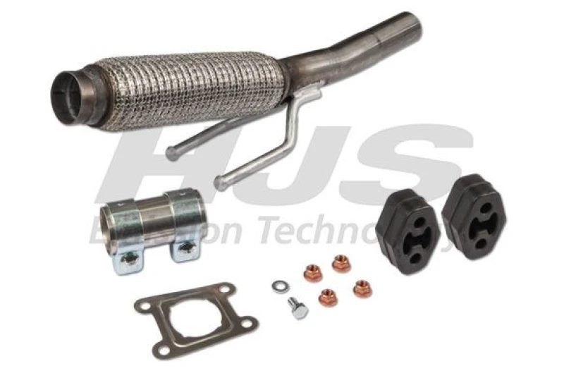 Image of Exhaust Pipe HJS 91 11 1678