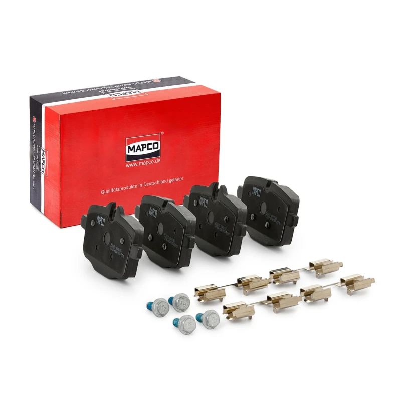 Image of Brake pad set MAPCO 6033