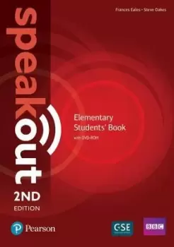 Image of Speakout Elementary 2nd Edition Students' Book and by Frances Eales