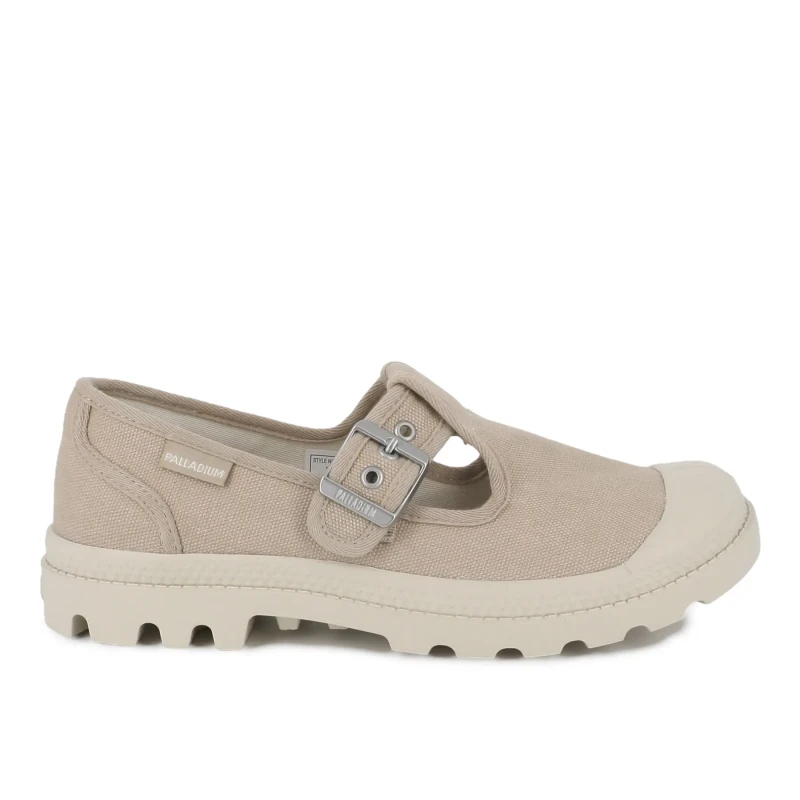 Image of Palladium Womens sandals Palladium Pampa Mary-jane Noir Female 41