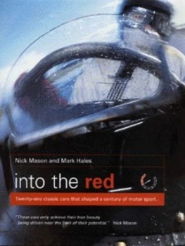 Image of Into the Red by Nick Mason Hardback