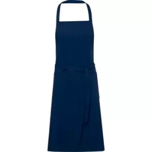 Image of Bullet Organic Cotton Apron (One Size) (Navy)