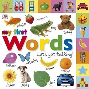 Image of My First Words Let's Get Talking by DK (Board book, 2011)