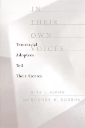 Image of In Their Own Voices by Rita Simon