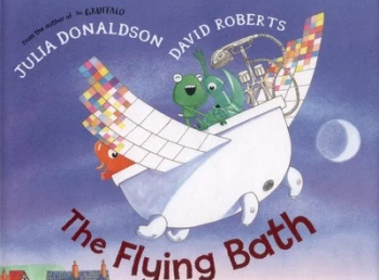 Image of The Flying Bath by Julia Donaldson Hardback