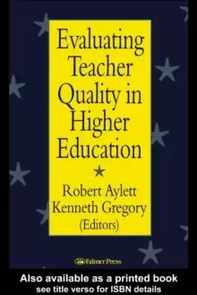 Image of Evaluating Teacher Quality in Higher Education