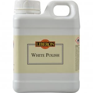 image of Liberon White Polish 1l