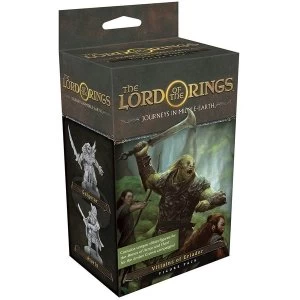 Image of The Lord of the Rings: Journeys in Middle-Earth Board Game Expansion - Villains of Eriador