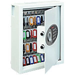 image of Phoenix Key Deposit Safe KS0032E White 300 x 100 x 360 mm