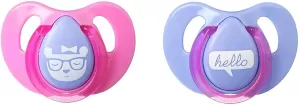 Image of Tommee Tippee Essentials Cherry Soother 6-18m