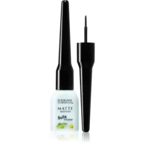 image of Physicians Formula Matte Monoi Butter Liquid Eyeliner with Matte Effect Shade Black 6 ml