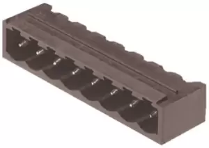 Image of Weidmuller Weidmller, OMNIMATE SL, 14 Way, 1 Row, Right Angle PCB Header