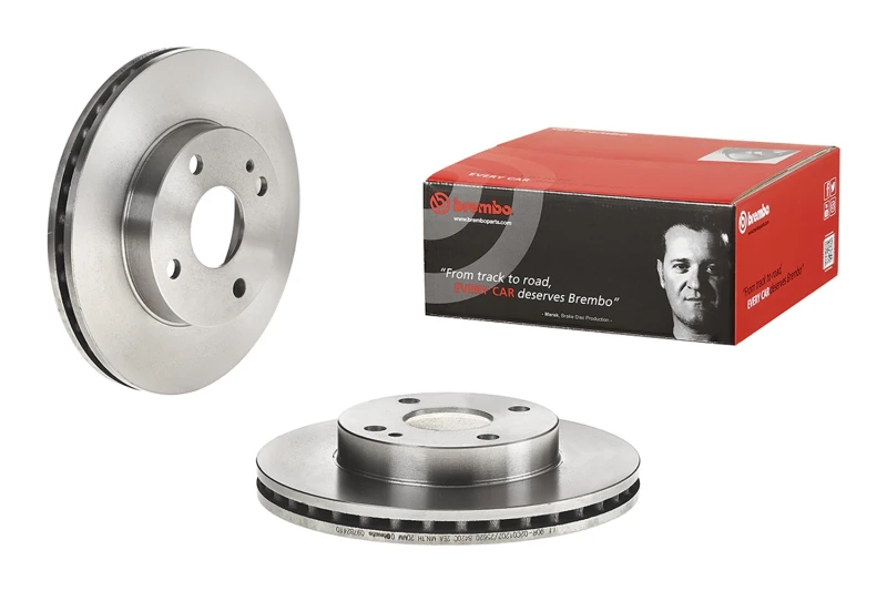 Image of BREMBO Brake disc BREMBO 09.7824.10